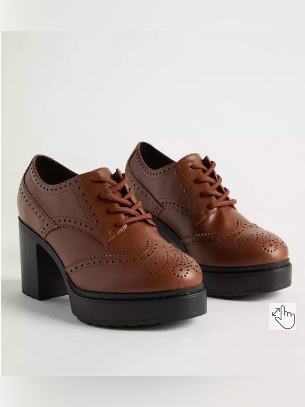 torrid Platform Heeled Oxfords